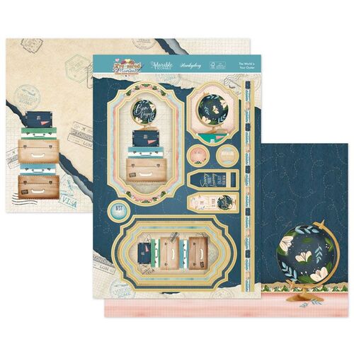 Hunkydory The World is Your Oyster Luxury Topper Set