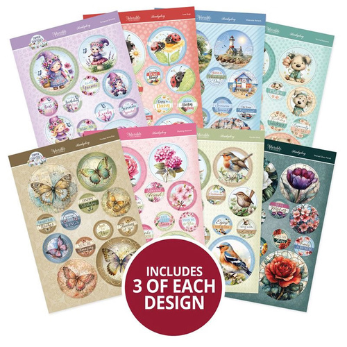 Hunkydory Topper Essentials - Circles