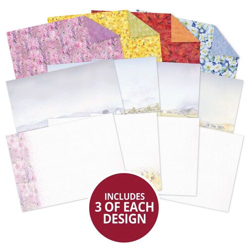 Hunkydory Watercolour Escapes Inserts & Papers