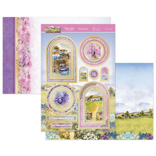 Hunkydory Summer Days Luxury Topper Set