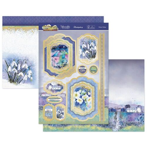 Hunkydory Winter Wishes Luxury Topper Set
