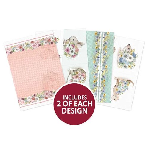 Hunkydory Wildlife Blossoms Printed Parchment