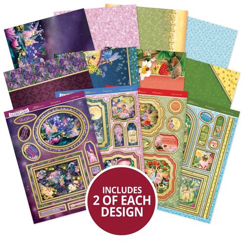 Hunkydory Welcome to Fairyland Mirri Magic Topper Collection