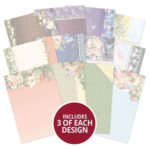 Hunkydory Welcome to Fairyland Luxury Card Inserts