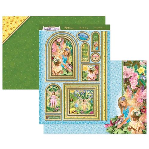 Hunkydory Welcome to Fairyland Mirri Magic Amongst the Flowers Luxury Topper Set