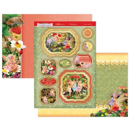 Hunkydory Welcome to Fairyland Mirri Magic Bright & Beautiful Luxury Topper Set