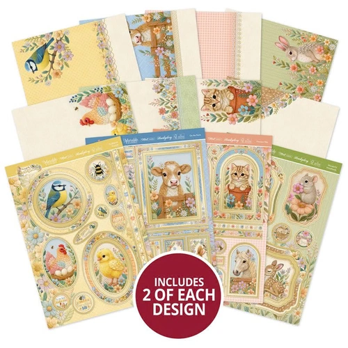 Hunkydory Amongst the Wildflowers Luxury Topper Collection