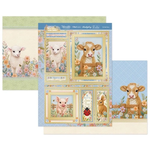 Hunkydory Amongst the Wildflowers Luxury Topper Set - On the Farm