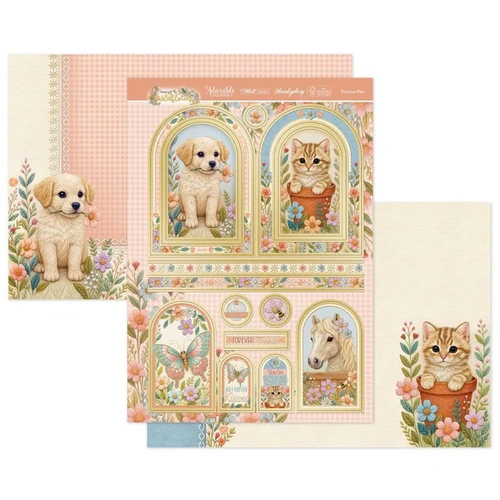 Hunkydory Amongst the Wildflowers Luxury Topper Set - Precious Pets