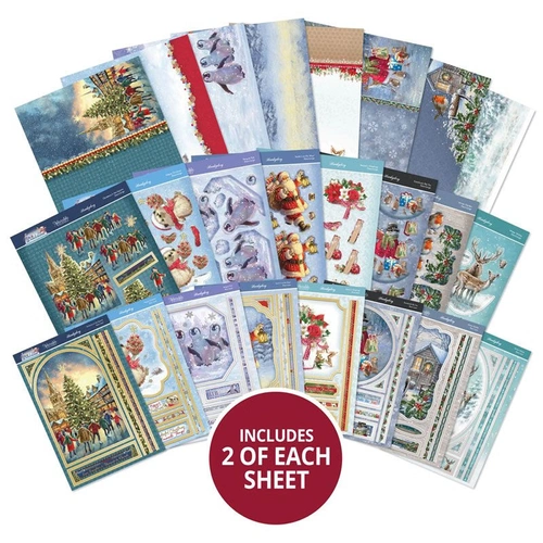 Hunkydory A Winter Wonderland Designer Deco-Large Collection