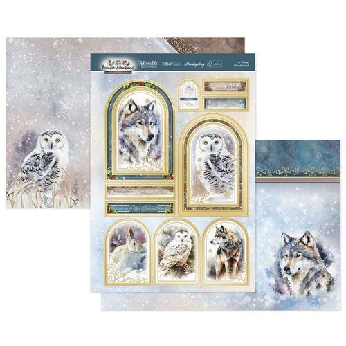 Hunkydory A Winter Woodland Luxury Topper Set