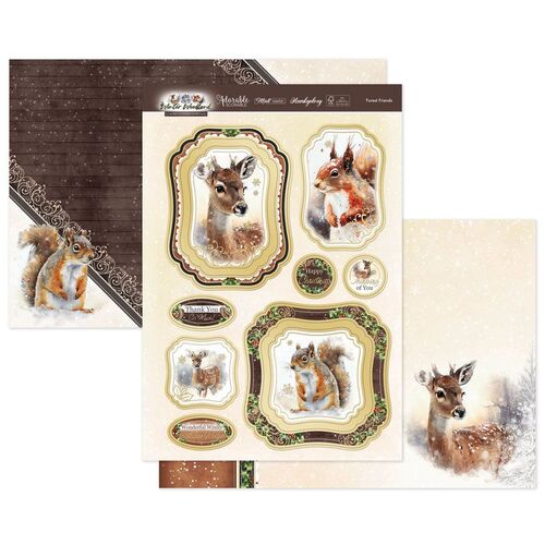 Hunkydory Forest Friends Luxury Topper Set