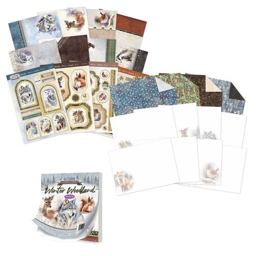 Hunkydory Winter Woodland Ultimate Collection