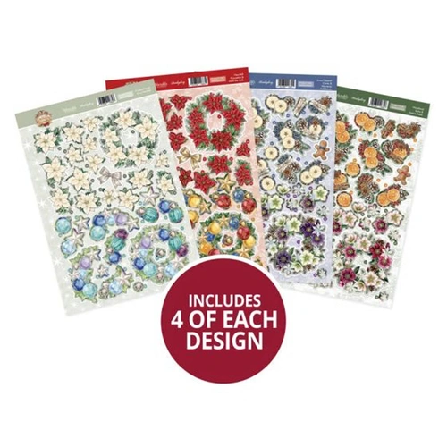 Hunkydory Festive Wonderful Wreaths Collection