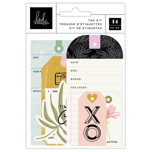 Heidi Swapp Old School Tag Set
