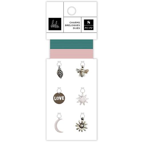 Heidi Swapp Care Free Metal Charms