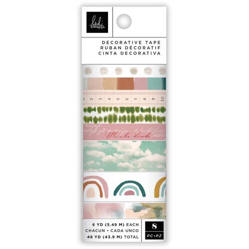 Heidi Swapp Care Free Washi Tape Rolls