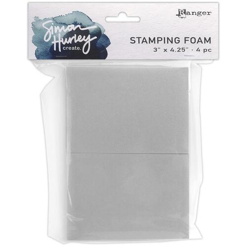 Simon Hurley Create 3x4.25" Stamping Foam 