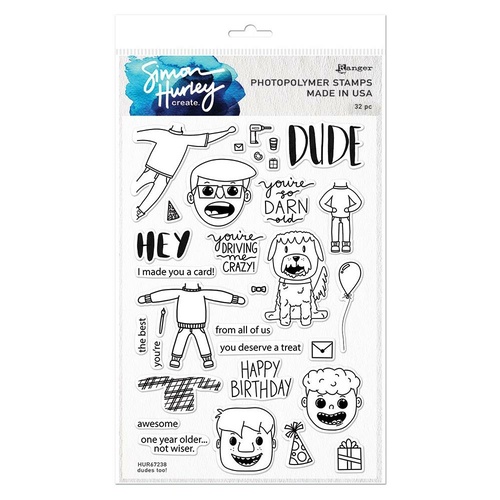 Simon Hurley Create Stamp Dudes Too!