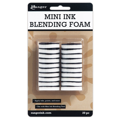 Ranger Mini Ink Blending Foam 1" 20pk