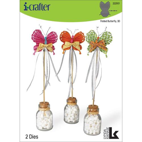 i-crafter Die Folded Butterfly 3D