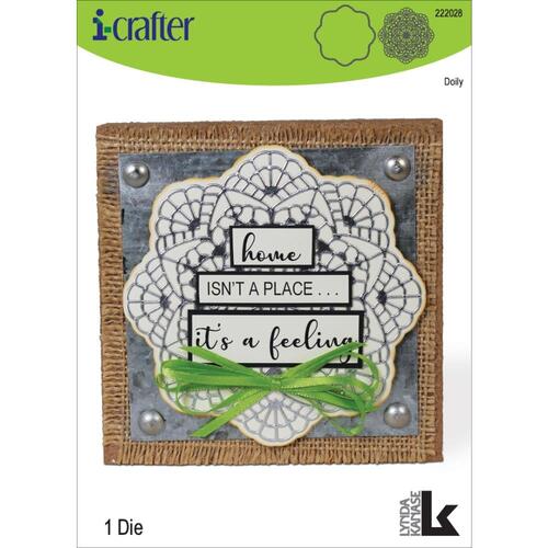 i-crafter Die Doily