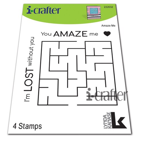i-crafter Stamp Amaze Me