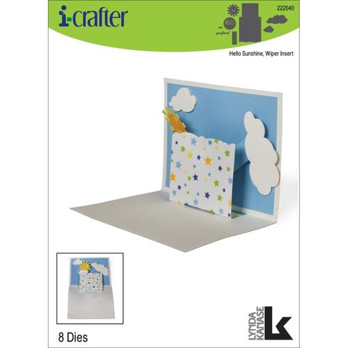 i-crafter Die Hello Sunshine Wiper