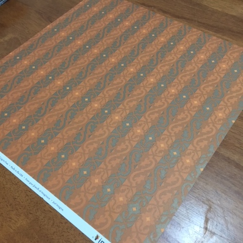 Imaginisce Exotic East Paper The Royal Treatment  
