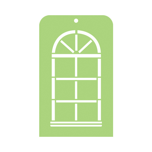 Kaisercraft Mini Designer Template Arch Window 