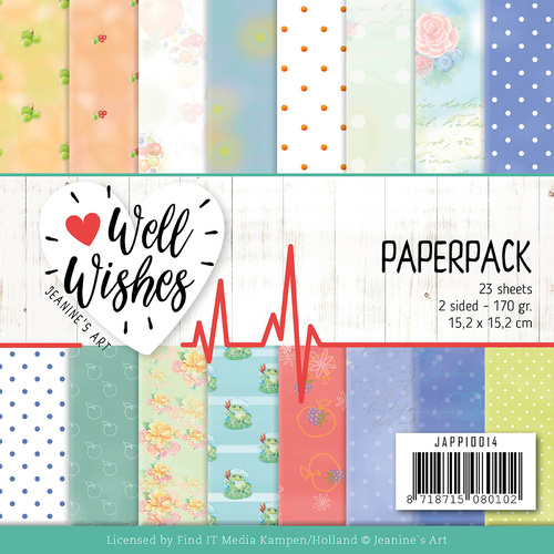 Find It Trading Well Wishes 6" Paperpack