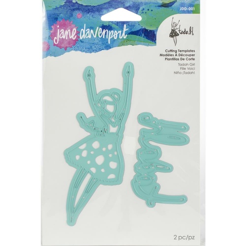 Jane Davenport Artomology Die Tadah Girl