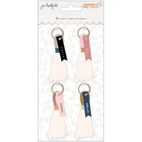 Jen Hadfield Peaceful Heart Tassels