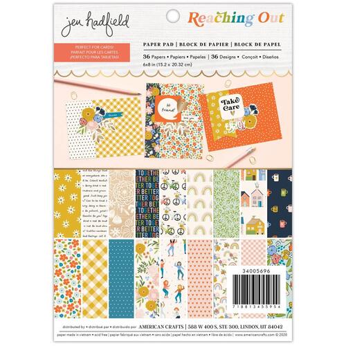 Jen Hadfield Reaching Out 6x8" Paper Pad