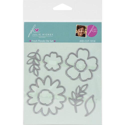 Julie Hickey Fresh Floral Die