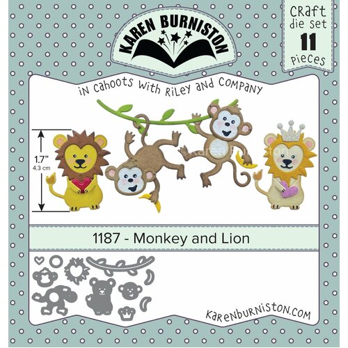 Karen Burniston Monkey & Lion Die