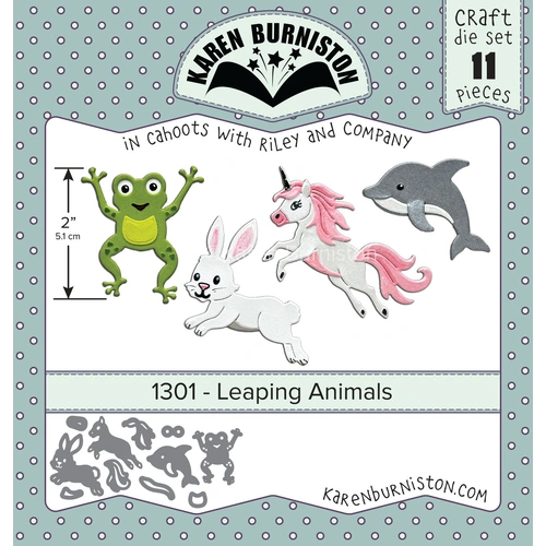 Karen Burniston Leaping Animals Die