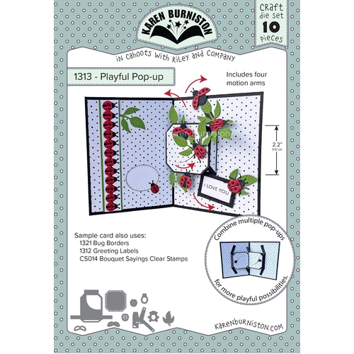 Karen Burniston Playful Pop-Ups Die
