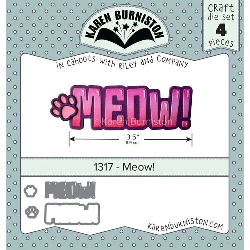 Karen Burniston Meow! Die