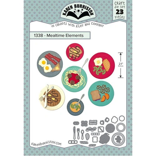 Karen Burniston Mealtime Elements Die