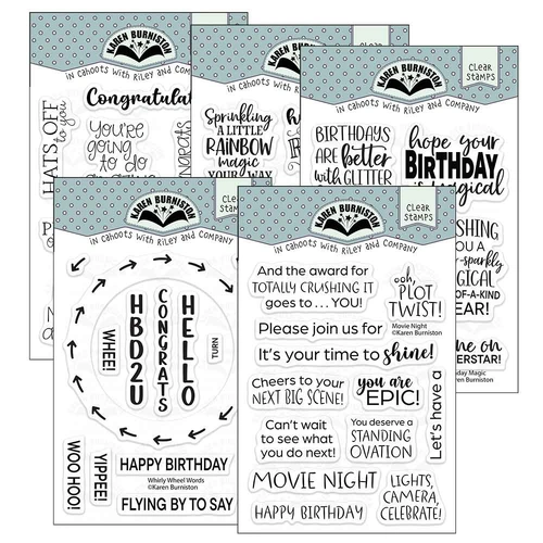 Karen Burniston June 2025 Stamp Bundle