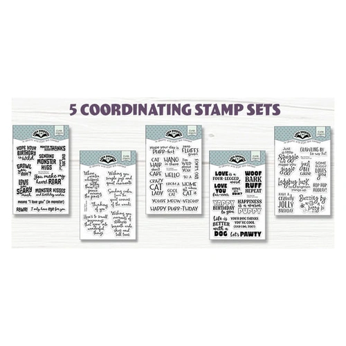 Karen Burniston November 2025 Stamps Only Bundle