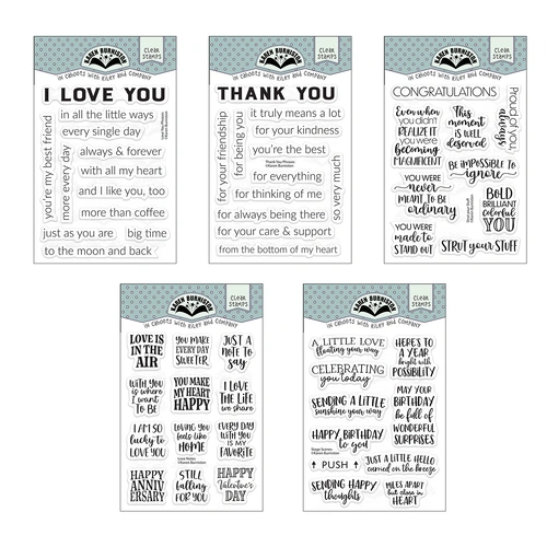 Karen Burniston February 2026 Stamp Bundle