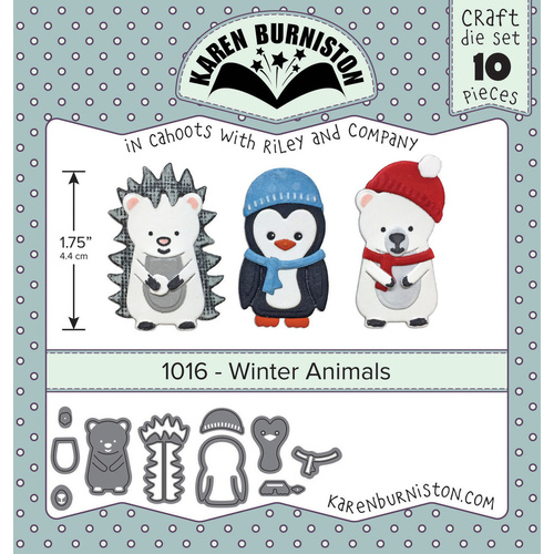 Karen Burniston Winter Animals Die
