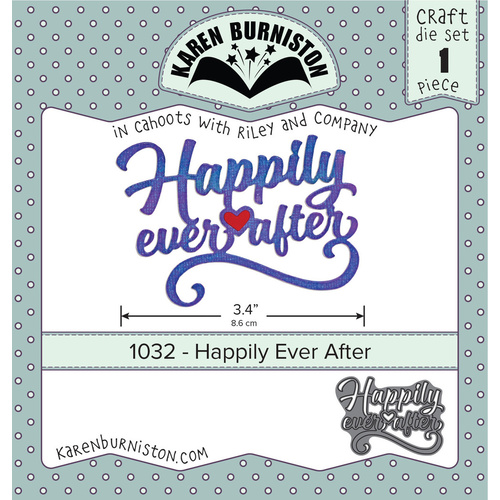 Karen Burniston Happily Ever After Die