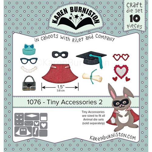 Karen Burniston Die Tiny Accessories 2