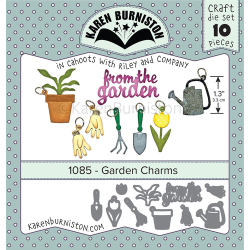 Karen Burniston Die Garden Charms