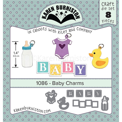 Karen Burniston Baby Charms Die
