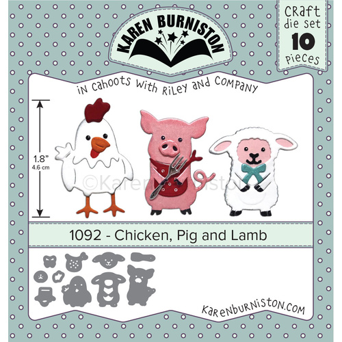 Karen Burniston Chicken Pig & Lamb Die
