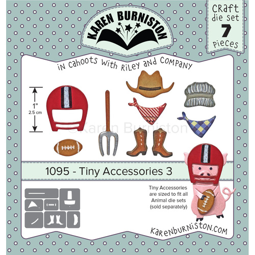 Karen Burniston Die Tiny Accessories #3